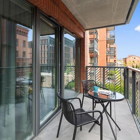 Scala City Center Apartments With Parking By Lion Apartments Gdansk Luaran gambar