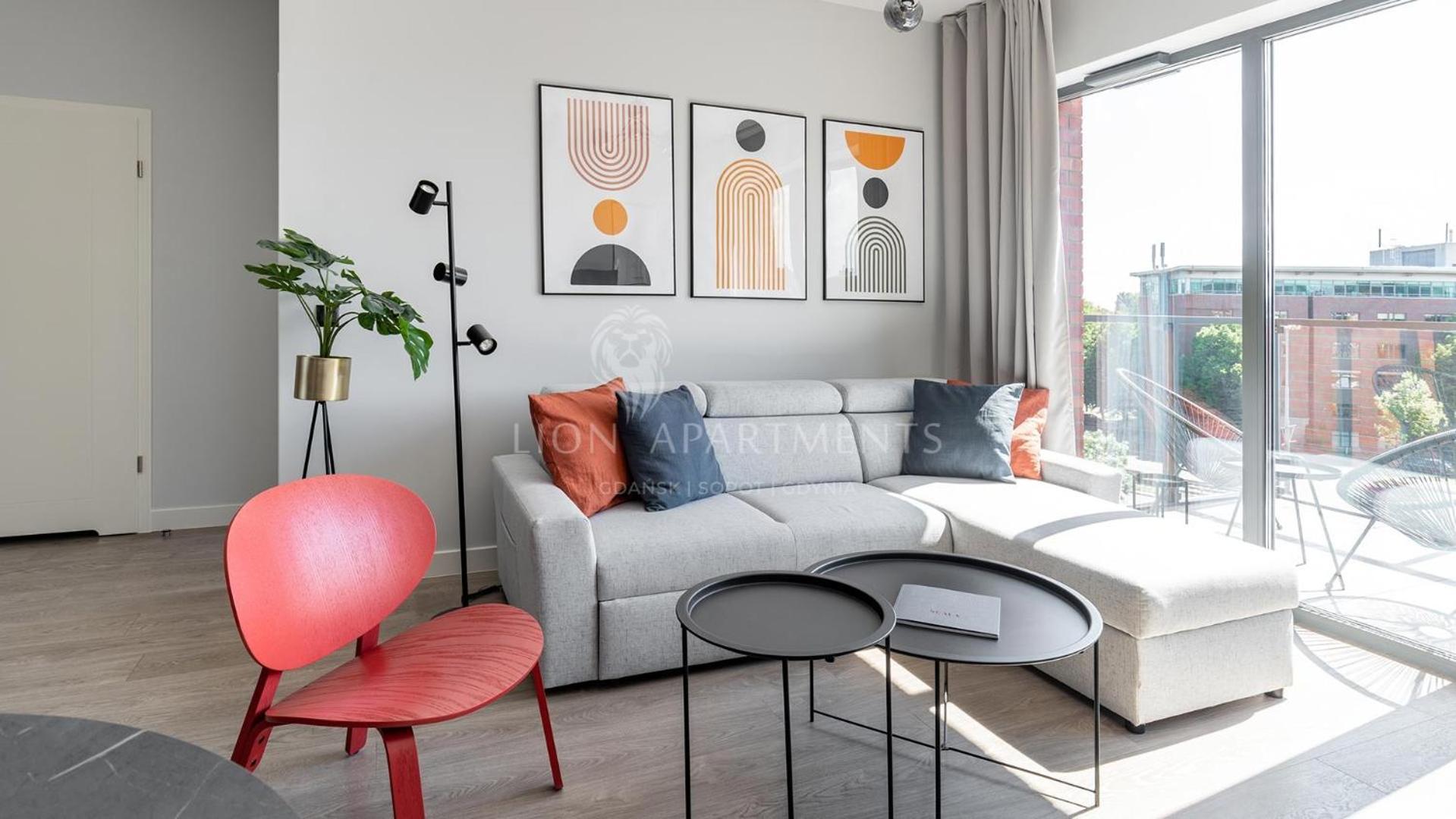 Scala City Center Apartments With Parking By Lion Apartments Gdansk Luaran gambar