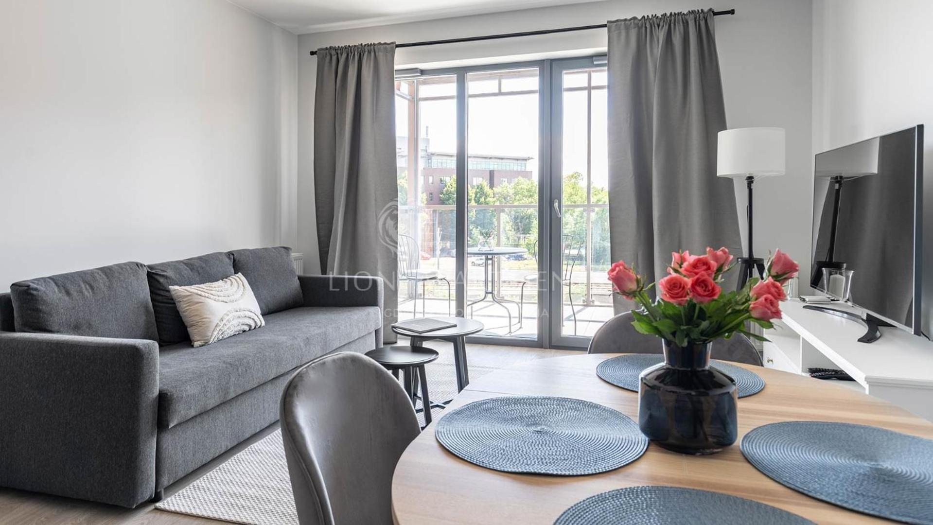 Scala City Center Apartments With Parking By Lion Apartments Gdansk Luaran gambar