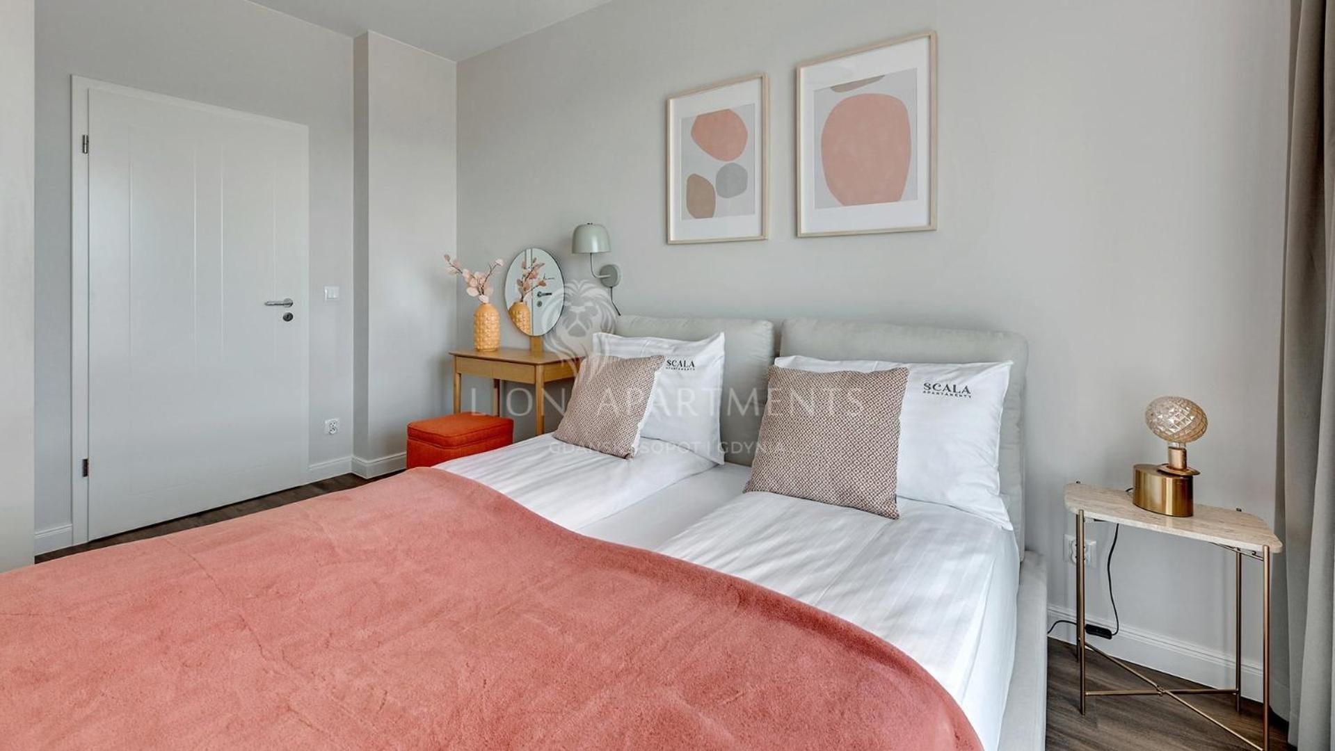 Scala City Center Apartments With Parking By Lion Apartments Gdansk Luaran gambar