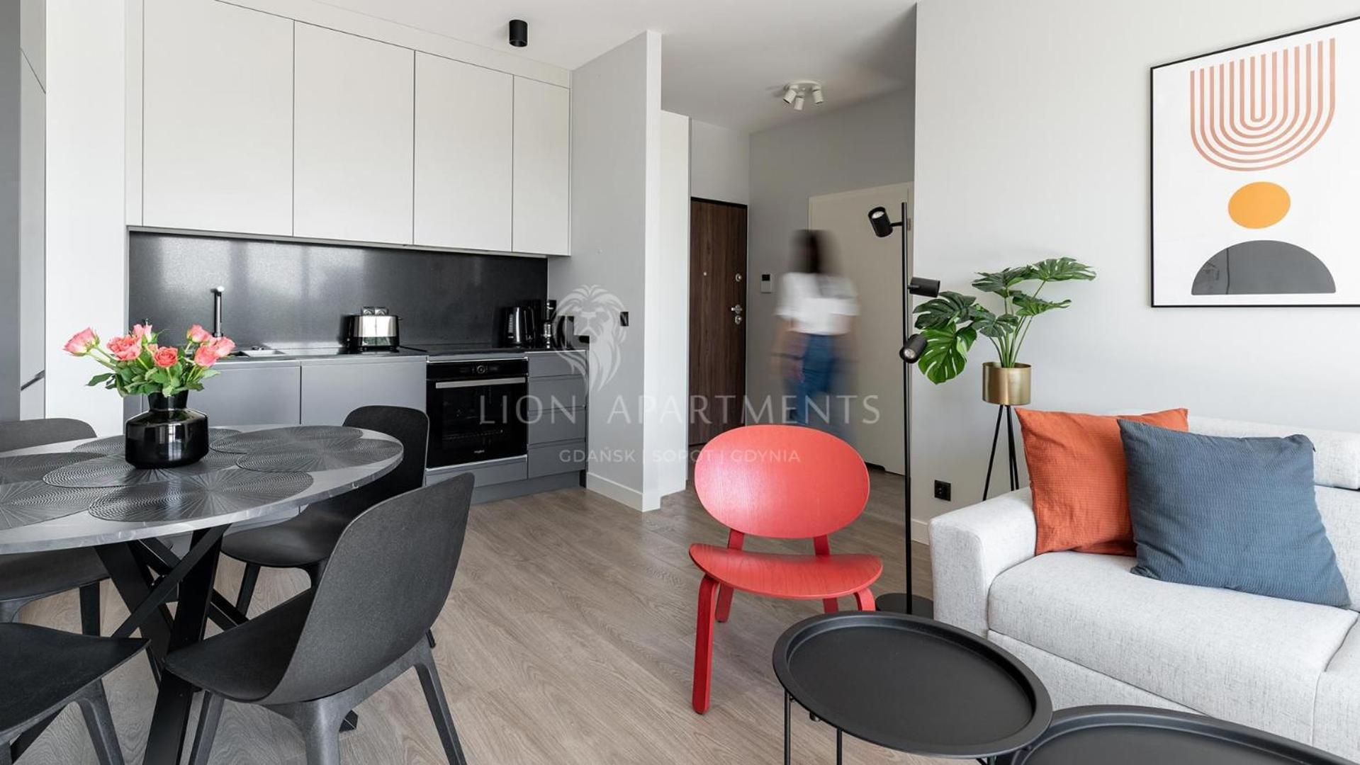 Scala City Center Apartments With Parking By Lion Apartments Gdansk Luaran gambar