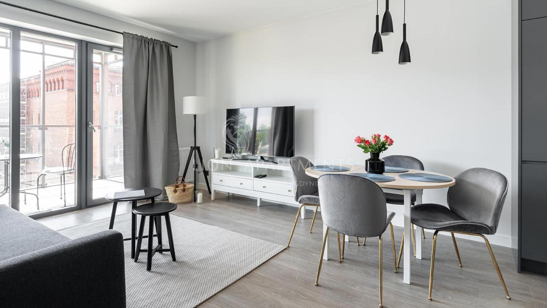 Scala City Center Apartments With Parking By Lion Apartments Gdansk Luaran gambar