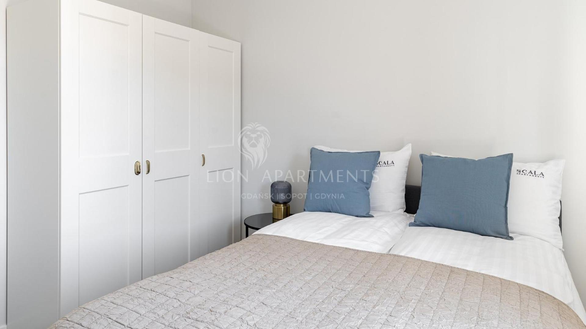 Scala City Center Apartments With Parking By Lion Apartments Gdansk Luaran gambar