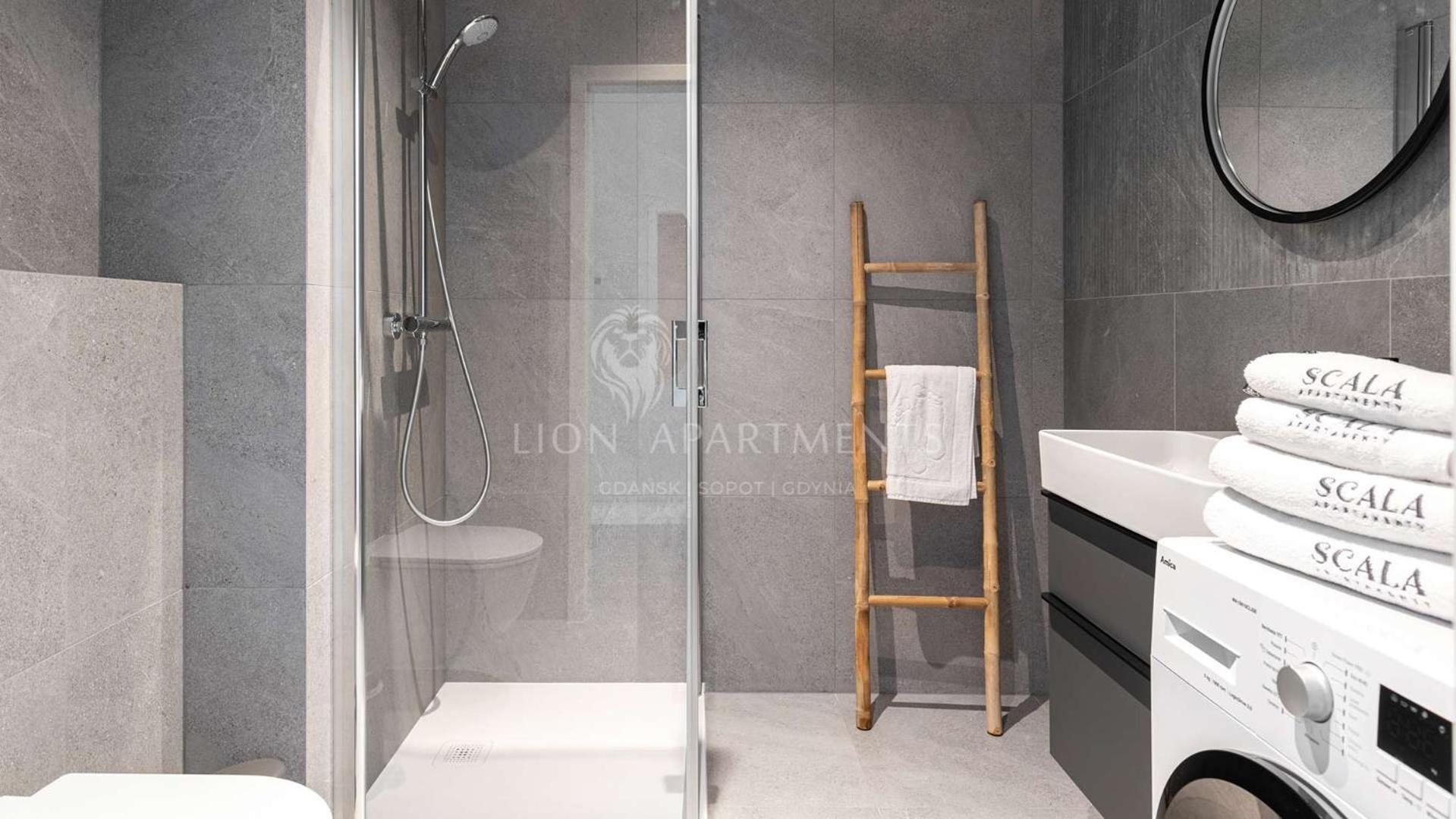 Scala City Center Apartments With Parking By Lion Apartments Gdansk Luaran gambar