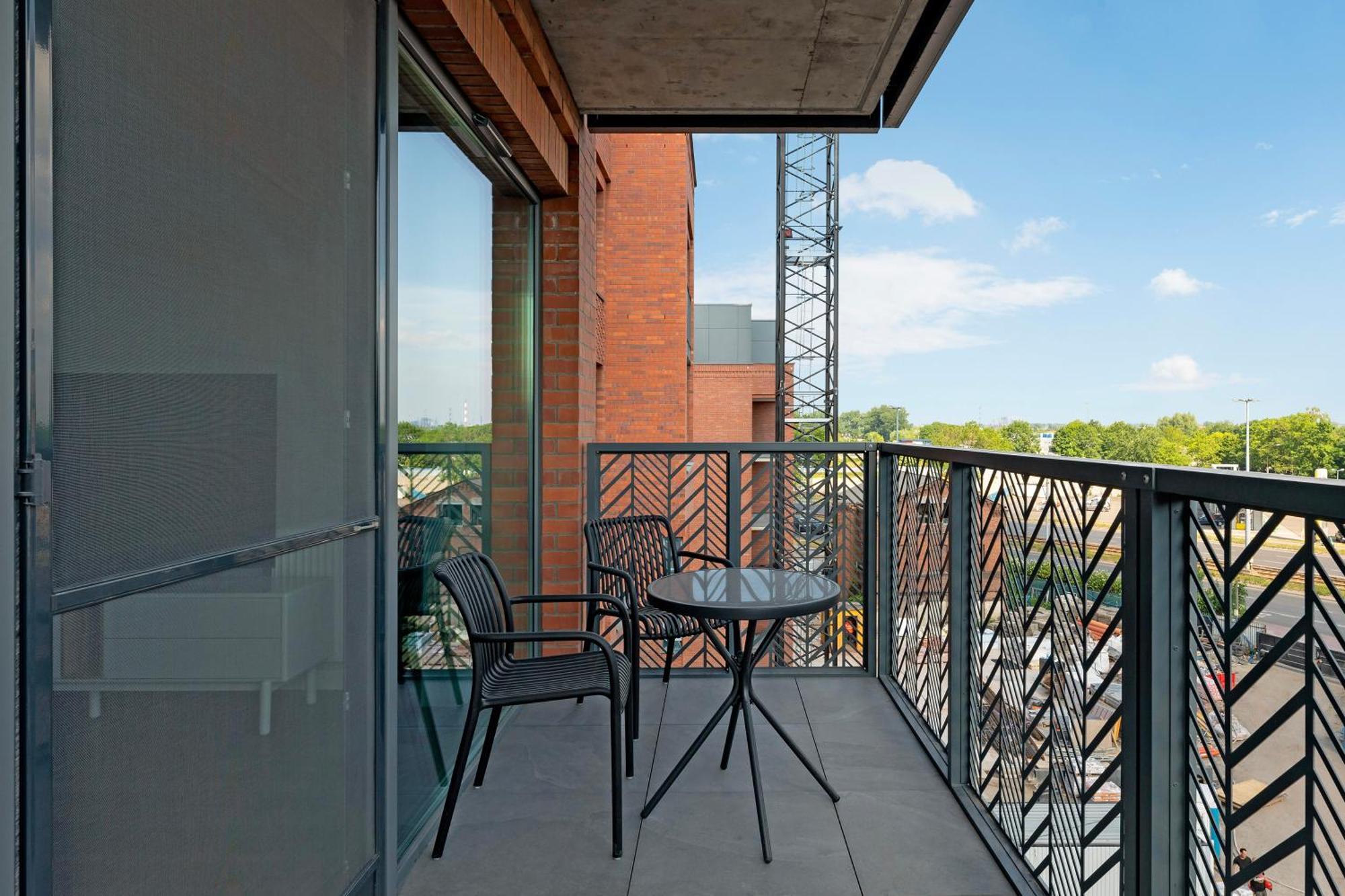 Scala City Center Apartments With Parking By Lion Apartments Gdansk Luaran gambar