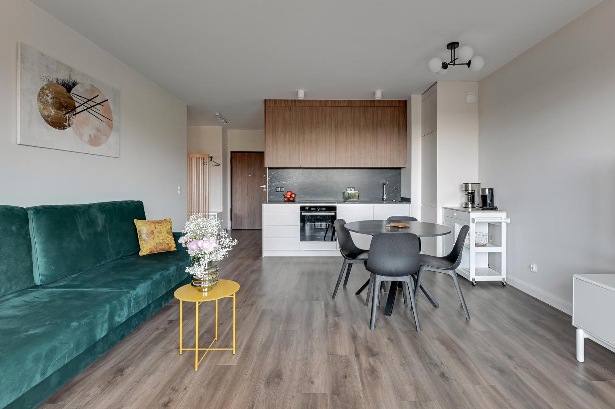 Scala City Center Apartments With Parking By Lion Apartments Gdansk Luaran gambar