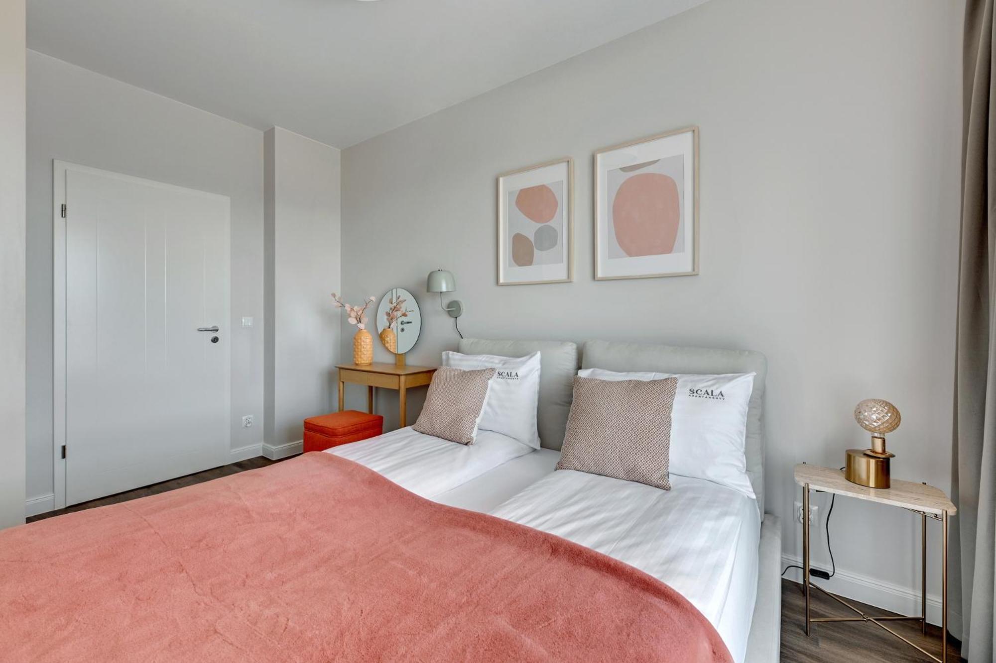 Scala City Center Apartments With Parking By Lion Apartments Gdansk Luaran gambar
