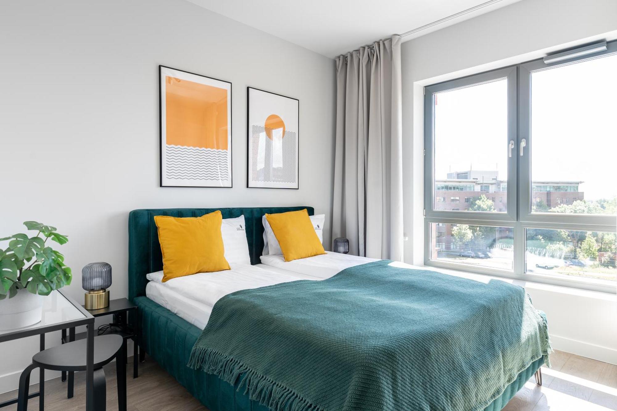 Scala City Center Apartments With Parking By Lion Apartments Gdansk Luaran gambar