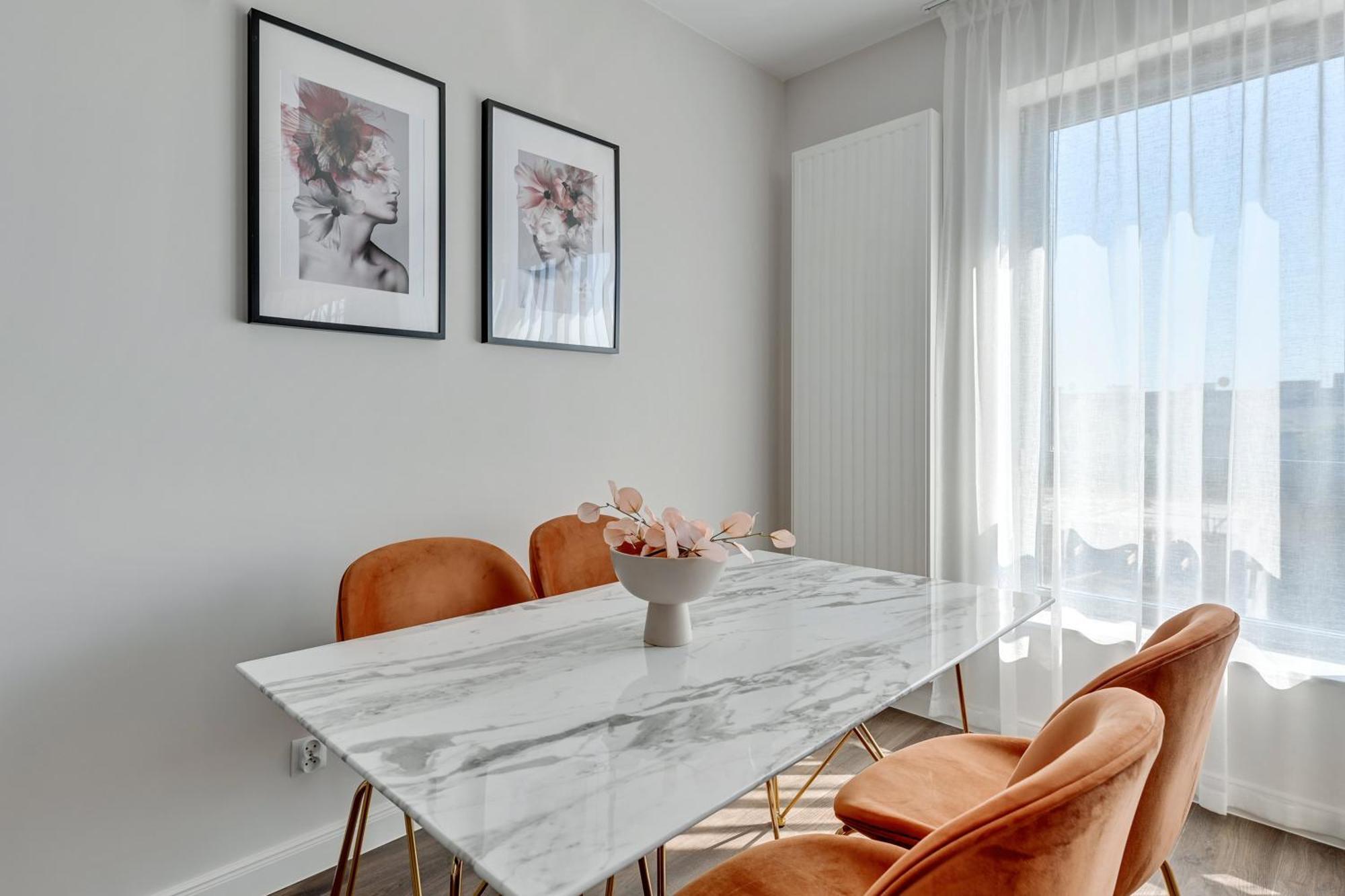 Scala City Center Apartments With Parking By Lion Apartments Gdansk Luaran gambar