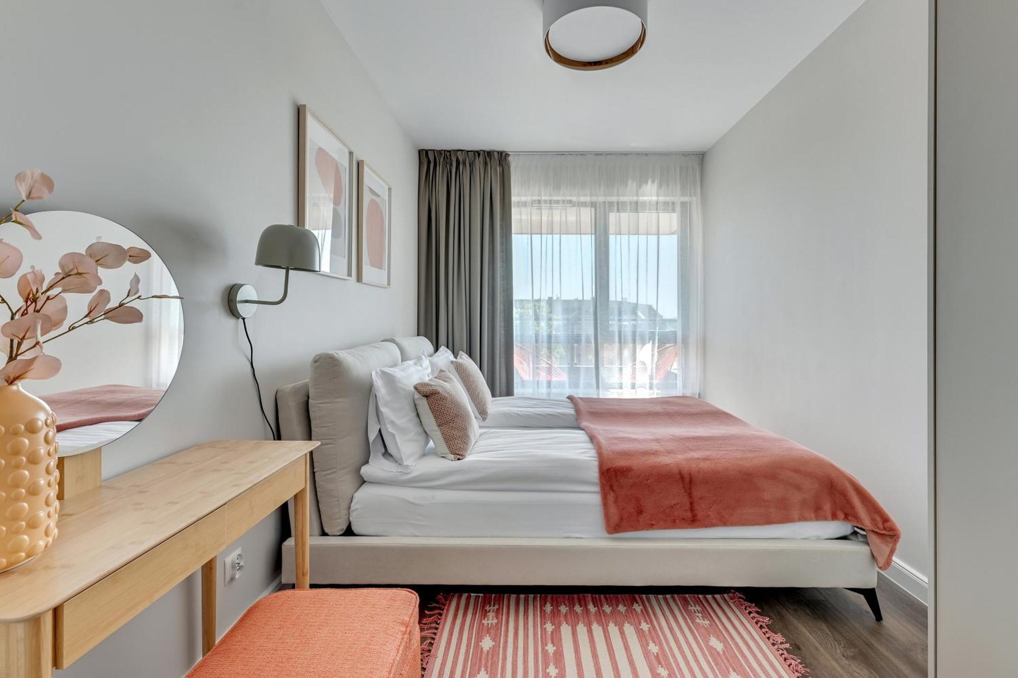 Scala City Center Apartments With Parking By Lion Apartments Gdansk Luaran gambar