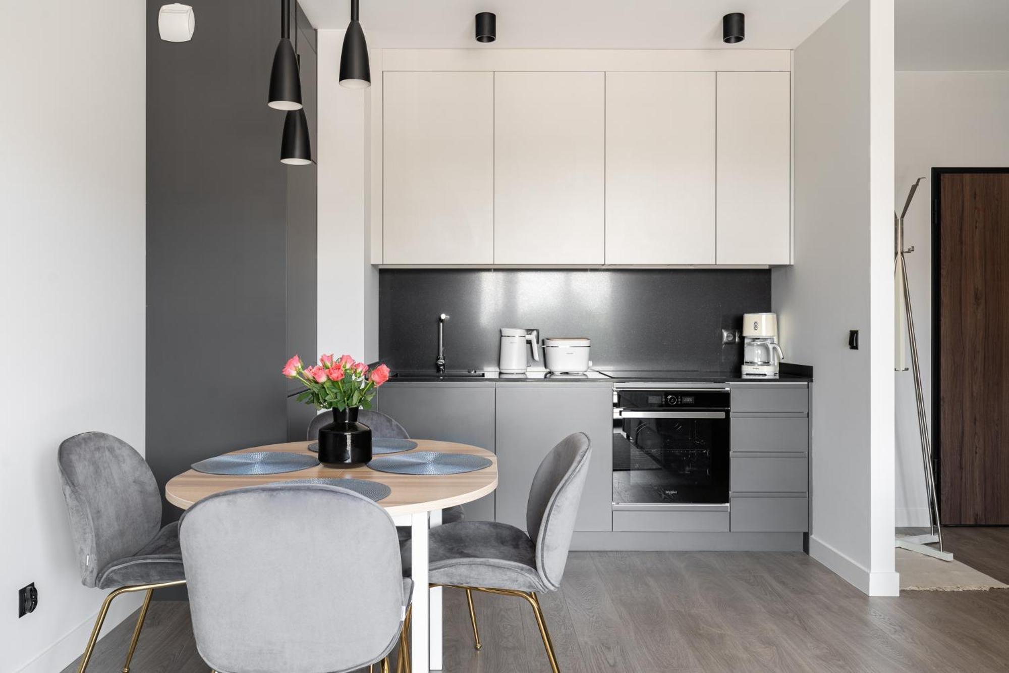 Scala City Center Apartments With Parking By Lion Apartments Gdansk Luaran gambar